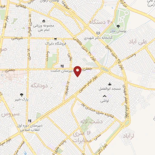 موقعیت مکانی