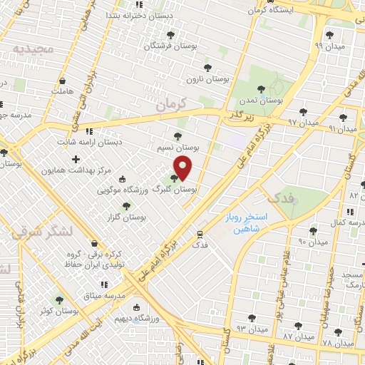 موقعیت مکانی