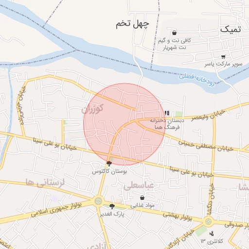 موقعیت مکانی