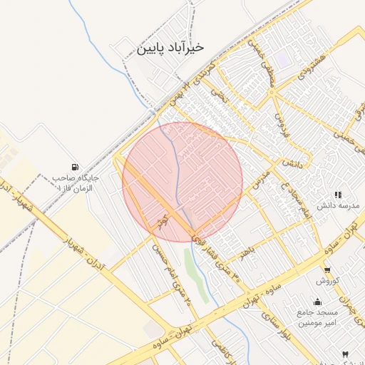 موقعیت مکانی