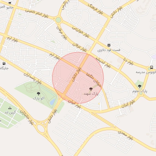 موقعیت مکانی