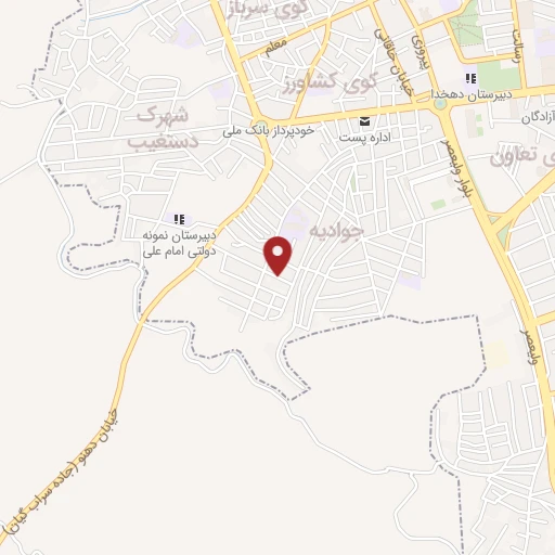 موقعیت مکانی