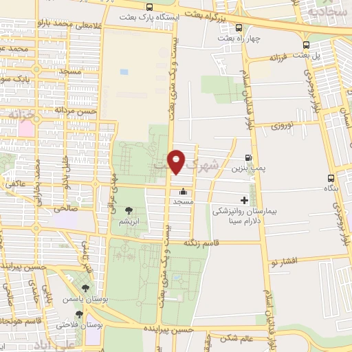 موقعیت مکانی