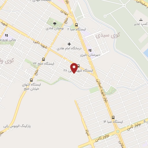 موقعیت مکانی