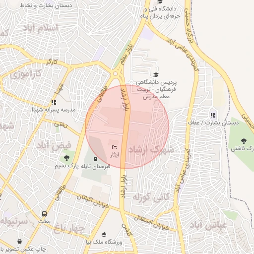 موقعیت مکانی