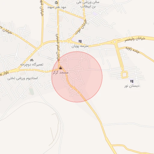 موقعیت مکانی