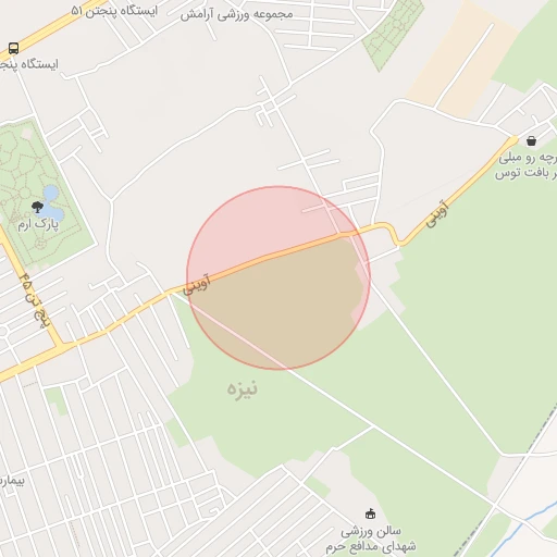 موقعیت مکانی