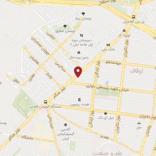 موقعیت مکانی