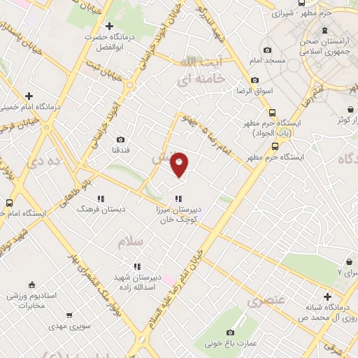 موقعیت مکانی