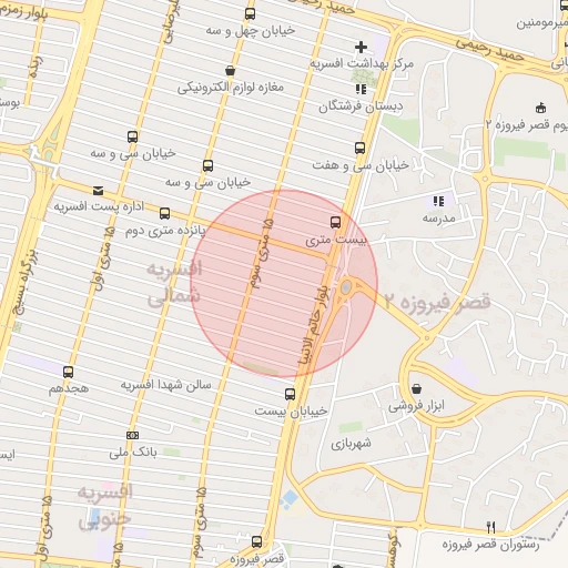 موقعیت مکانی