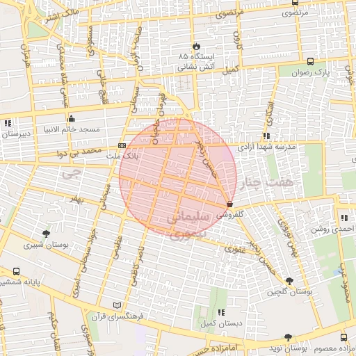 موقعیت مکانی