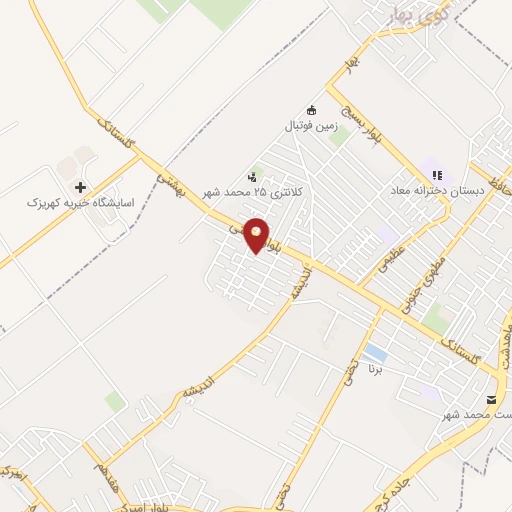 موقعیت مکانی