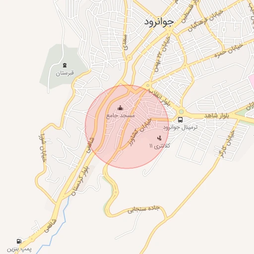 موقعیت مکانی