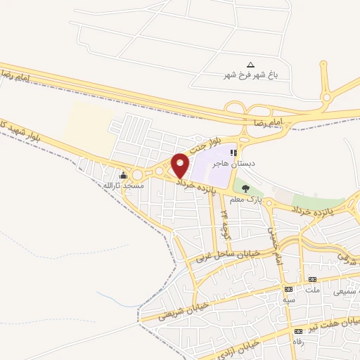 موقعیت مکانی