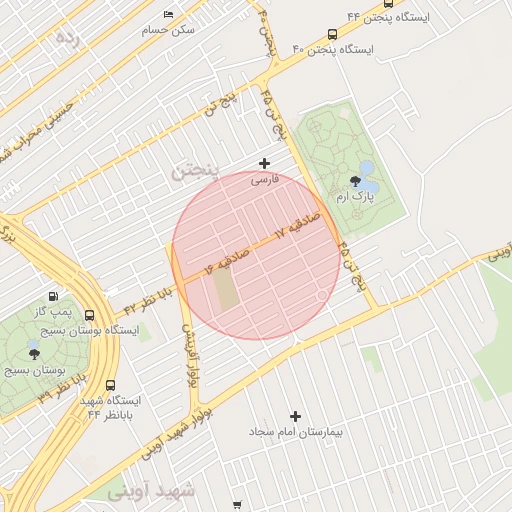 موقعیت مکانی