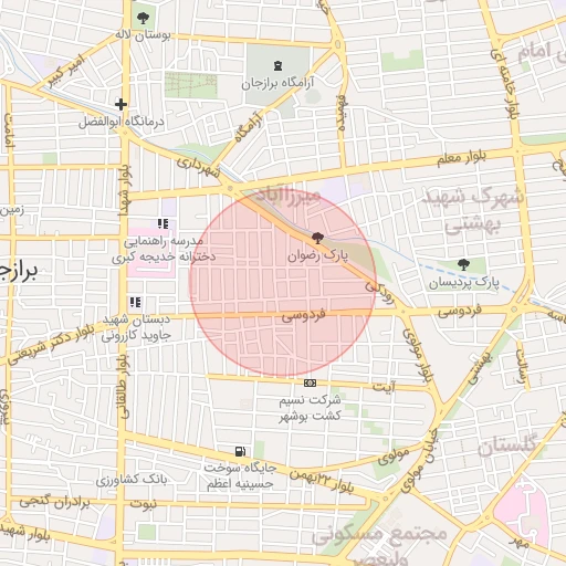 موقعیت مکانی