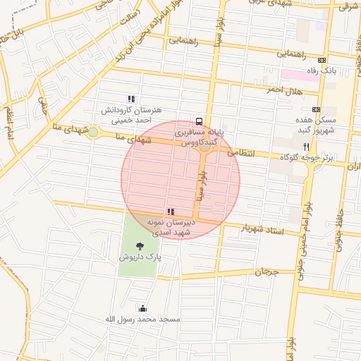 موقعیت مکانی