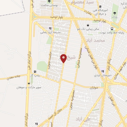 موقعیت مکانی