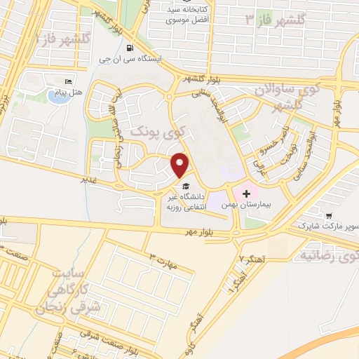 موقعیت مکانی