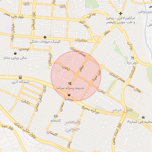 موقعیت مکانی