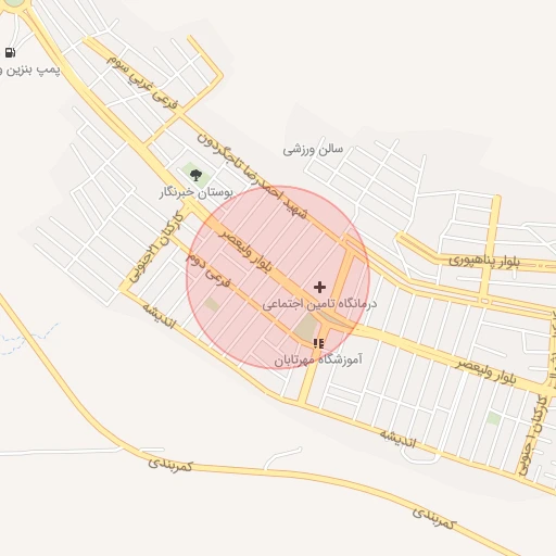 موقعیت مکانی