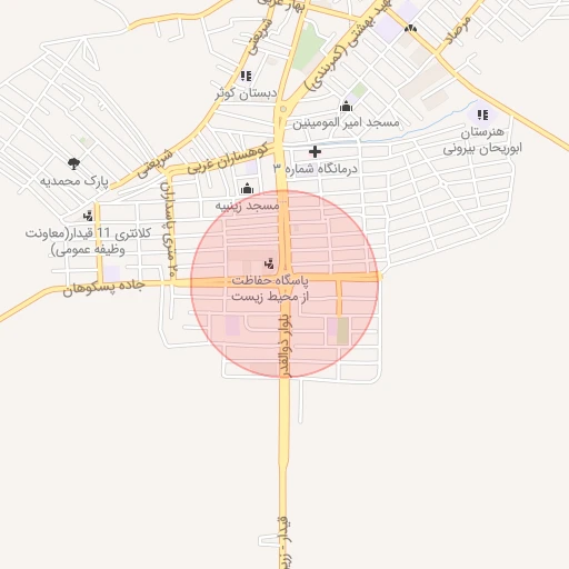 موقعیت مکانی