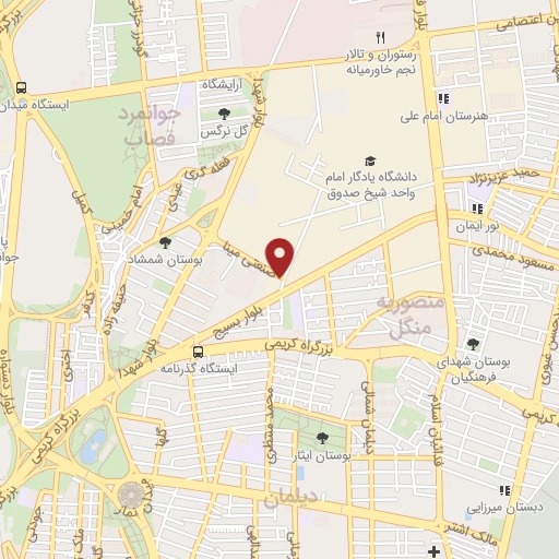 موقعیت مکانی