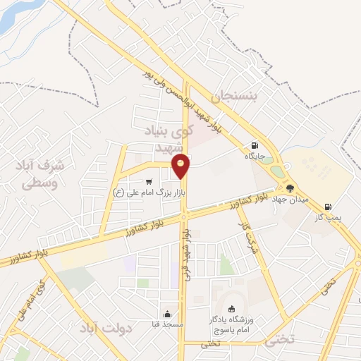 موقعیت مکانی