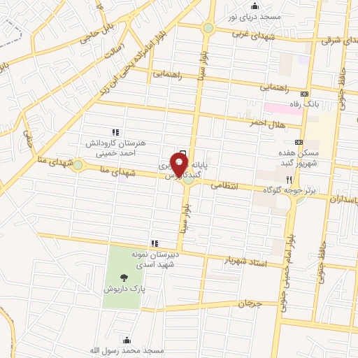 موقعیت مکانی