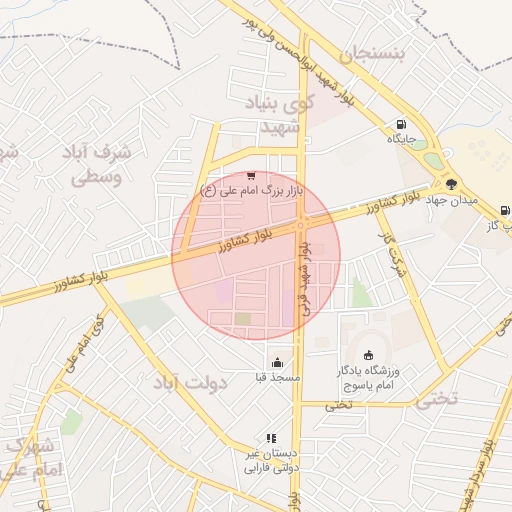 موقعیت مکانی