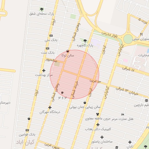 موقعیت مکانی