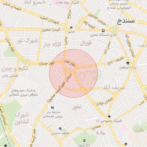 موقعیت مکانی