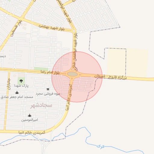 موقعیت مکانی