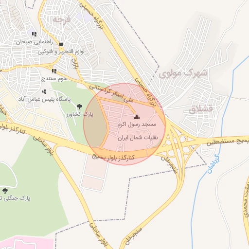 موقعیت مکانی