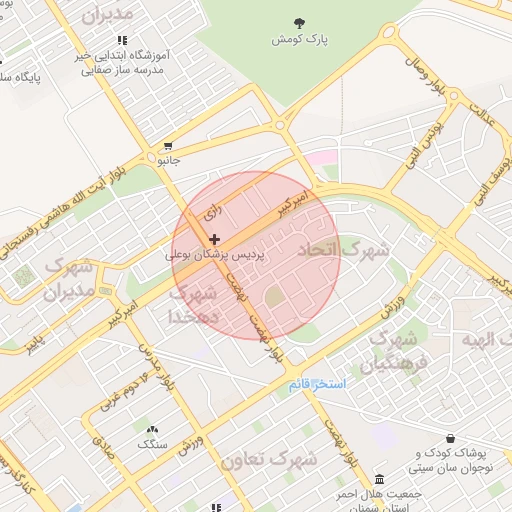 موقعیت مکانی