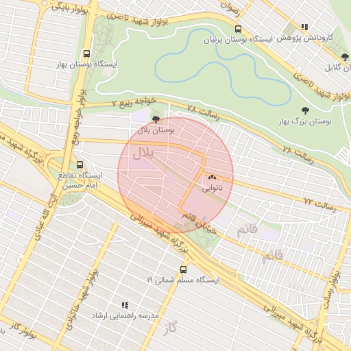 موقعیت مکانی