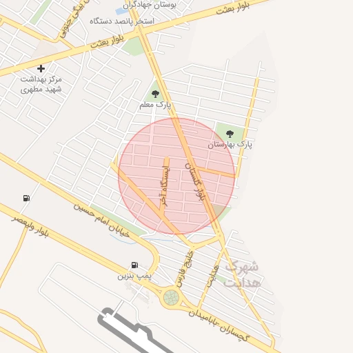 موقعیت مکانی