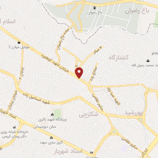 موقعیت مکانی