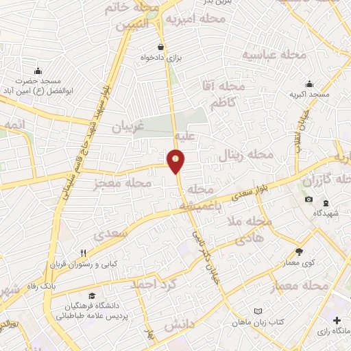 موقعیت مکانی