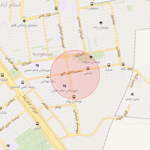 موقعیت مکانی