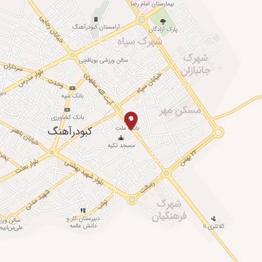 موقعیت مکانی