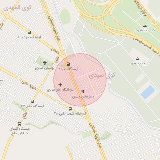 موقعیت مکانی