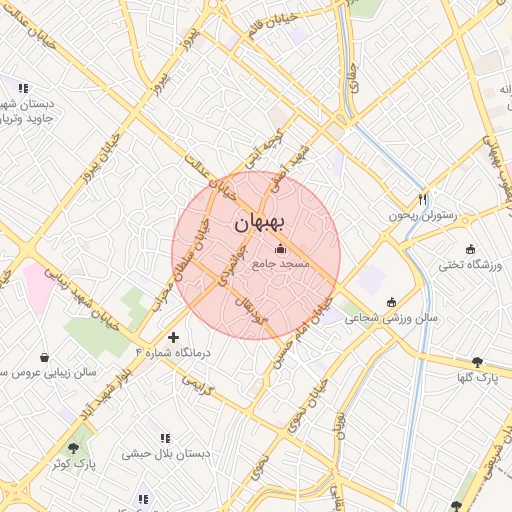 موقعیت مکانی