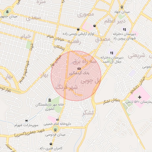 موقعیت مکانی
