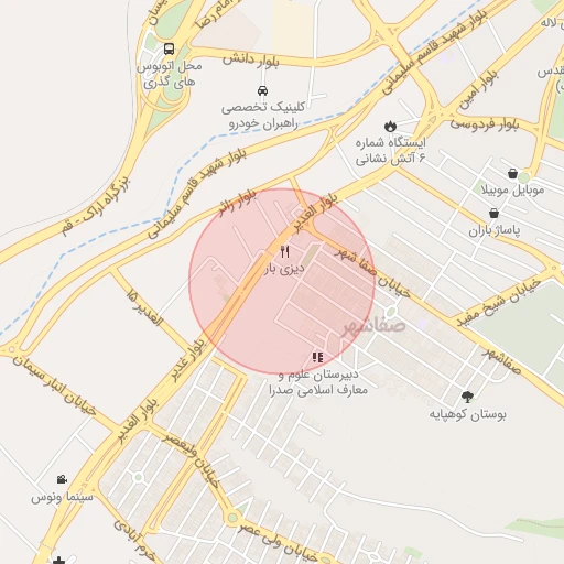 موقعیت مکانی