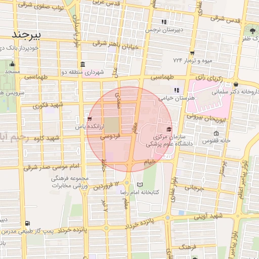 موقعیت مکانی