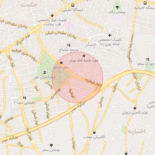 موقعیت مکانی