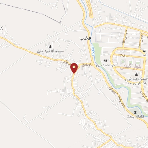 موقعیت مکانی