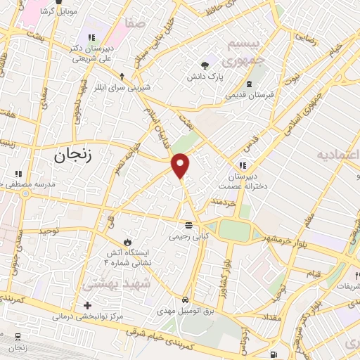 موقعیت مکانی