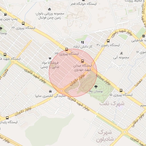 موقعیت مکانی